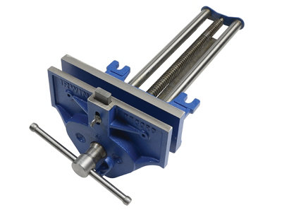 Irwin T53Ed 53Ed Woodworking Vice 270mm 10.1/2In With Quick Release &dog Rec53Ed from B&Q