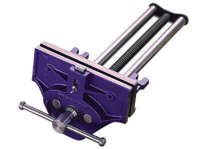 Irwin T52-1/2Ed 52.1/2Ed Woodworking Vice 230mm 9In With Quick Release & Dog from B&Q