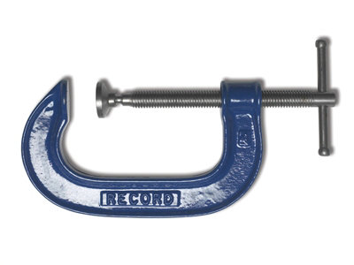 Irwin Record T120/8 120 Heavy-Duty G-Clamp 200mm 8in REC1208 - Image 7