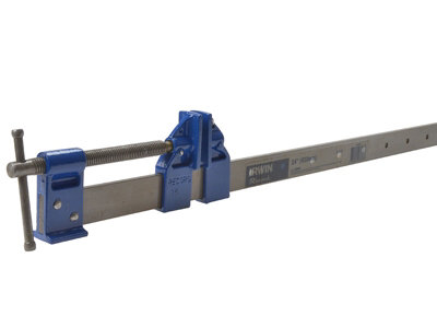 Irwin Record T135/5 135/5 Heavy-Duty Sash Clamp 1050mm 42In Capacity Rec1355 from B&Q
