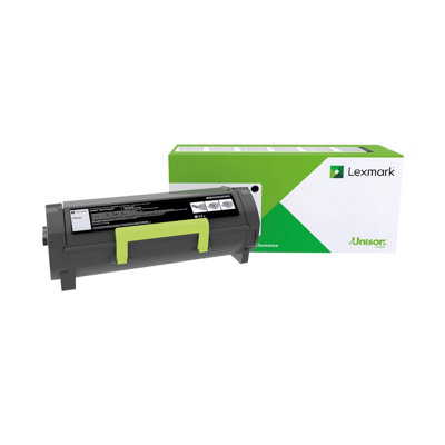 Lexmark Blk Tnr Cart 5K Rp 50F2H00 from B&Q