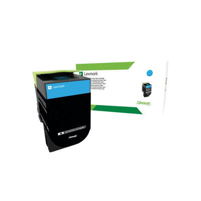 Lexmark Cy Rtn Prog 1K Tnr 70C20C0 from B&Q