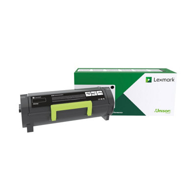 Lexmark Blk Tnr Cart 20K Rp 56F2X00 from B&Q