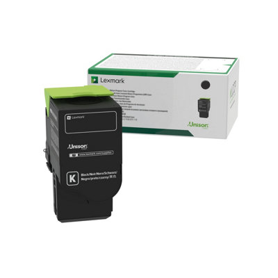 Lexmark 78C2Xk0 Cartouche De Toner Noir Eld Programme De Retour from B&Q