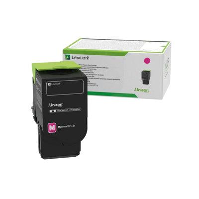 Lexmark 78C2Xme Magenta Extra High Yield Contract Toner Cartridge