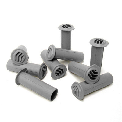 25 X Grey Drill Weep Vents Round Vent CavityRendered WallsRetaining Wall from B&Q