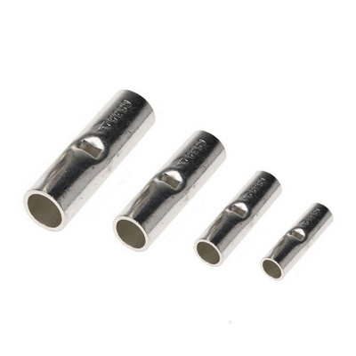 1 X Copper Butt Connection Terminal For A 95mm² Battery Cable Crimp Or Solder from B&Q