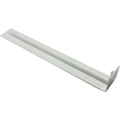Homesmart 5Pcs Plastic Upvc Fascia And Soffit Board Straight Butt Joint300mm X 40mmRound Edge from B&Q