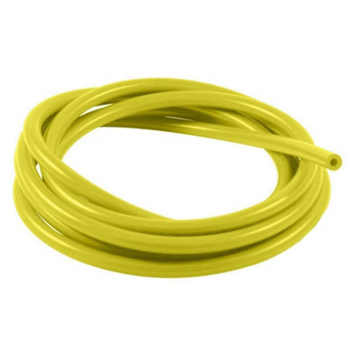  - 1 Metre Yellow Silicone Vacuum Hose/turbo Rubber Tube Air Water Pipe 8mm