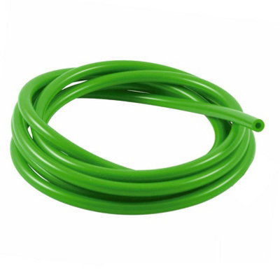  - 1 Metre Green Silicone Vacuum Hose / Turbo Rubber Tube Air Water Pipe 8mm