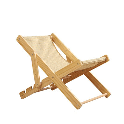 Living And Home Sisal Cat Recliner Cat Bed For Scratching And Sleeping from B&Q