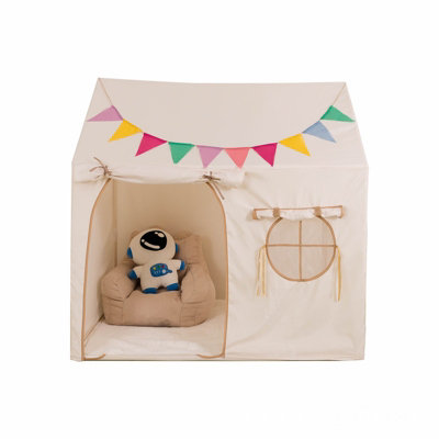 Living And Home Portable House Shape Playhouse Tent from B&Q