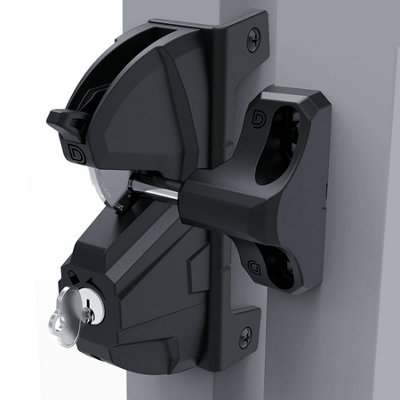D&D Technologies Lokklatch Deluxe Privacy And SecurityGate Latch from B&Q