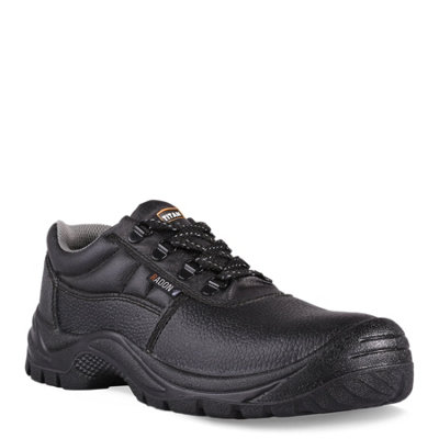 Titan Radon Sbp Leather Lace Up Safety Shoes from B&Q
