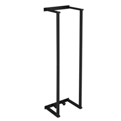 Billtix Stainless Steel Bathroom Towel HolderWall Mounted Rack For Rolled Towels In Black Colour from B&Q