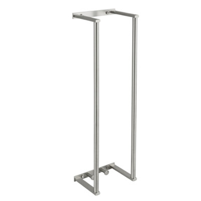 Billtix Stainless Steel Wall Mounted Bathroom Towel Holder Rack For Rolled TowelIn Chrome from B&Q