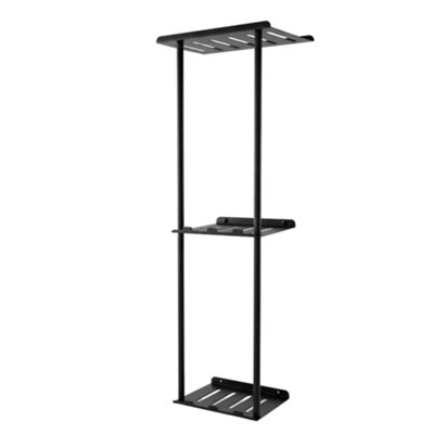 Billtix Wall Mounted Towel Rack Bathroom OrganizerMetal Shelf Holder For Towels And Accessories from B&Q