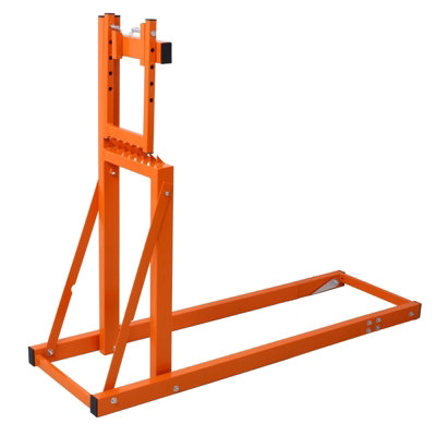 Eskde Adjustable Log Saw Horse & Chainsaw Trestle Wood Cutting Stand from B&Q