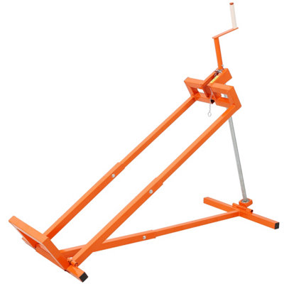Eskde 400Kg Heavy-Duty Ride-On Mower Lift  Telescopic Garden Tractor Jack & Maintenance Stand from B&Q