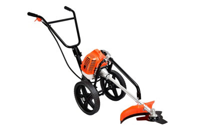 Eskde 52Cc Petrol Brush Cutter Powerful 2 Stroke Garden Tool from B&Q