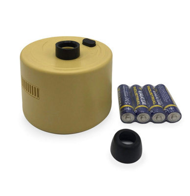 Titan Incubators High Intensity Chicken Egg Candler / CandlingBattery Powered from B&Q