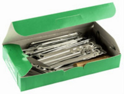 Accu Rexel Twinlock Fastener 2-Piece Filing ClipPack Of 50 from B&Q