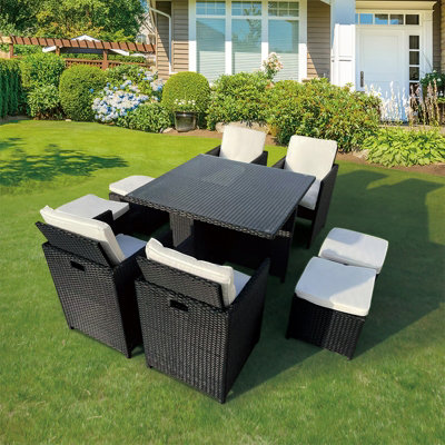 B&q outdoor dining discount sets