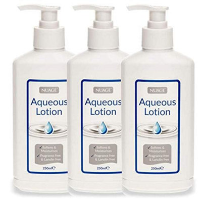 Nuaire Nuage Moisturising Aqueous Pump Dispenser 250MlPack Of 3 from B&Q