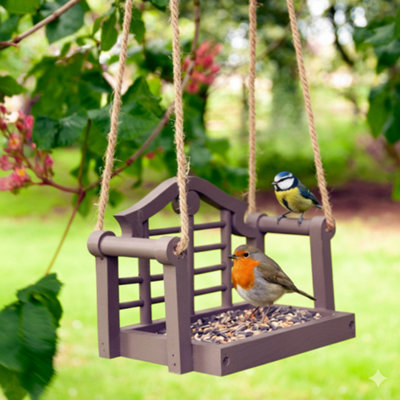 Swing Seat Bird Feeder For Small Birds Washable And Hygienic from B&Q