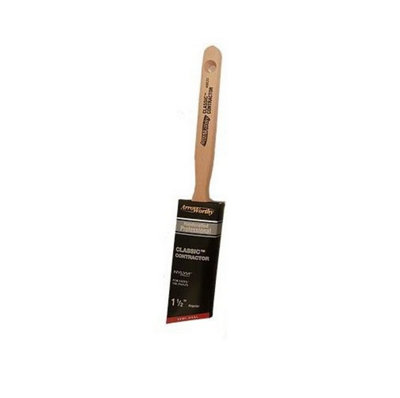 Arroworthy Classic Semioval Angled Nylyn Paint Brush - 1.5 Inch Long - Image 4
