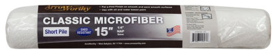 Arroworthy Classic Microfiber Paint Roller RefillShort Pile15" (Pole) from B&Q