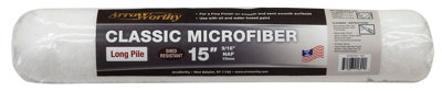 Arroworthy Classic Microfiber Paint Roller RefillLong Pile15" (Pole) from B&Q
