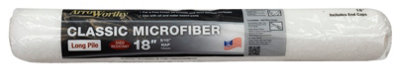Arroworthy Classic Microfiber Paint Roller RefillLong Pile18" (Pole) from B&Q