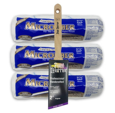 Paint Warrior And Arroworthy Pro Pack Brush / Roller Combo4Pc Set