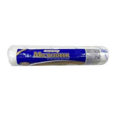 Arroworthy Microfiber Paint Roller RefillSemi Smooth14" 3/8" Nap from B&Q