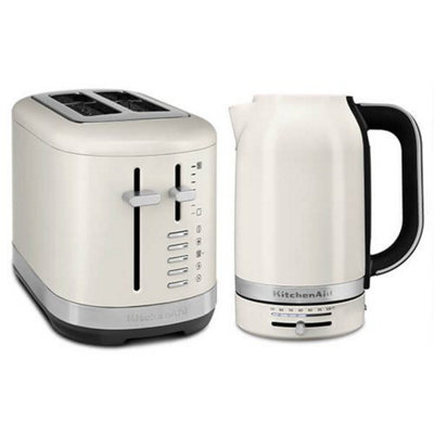 Kitchenaid Breakfast Suite Porcelain 1.7L Kettle And 2 Slice Toaster Set from B&Q