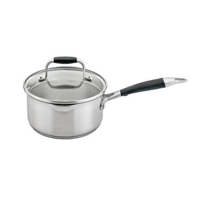 Stoven Soft Touch Induction 16Cm Saucepan With Lid from B&Q