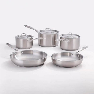 Stellar Profile 5 Piece Matte Cookware Set from B&Q