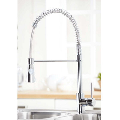 UK Homeliving Uk Home Living Avalon Horizon Kitchen Tap from B&Q