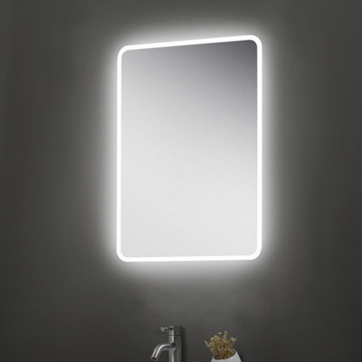 Angus Illuminated Led Mirror 700X500mm from B&Q