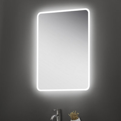 Angus Illuminated Led Mirror 800X600mm from B&Q