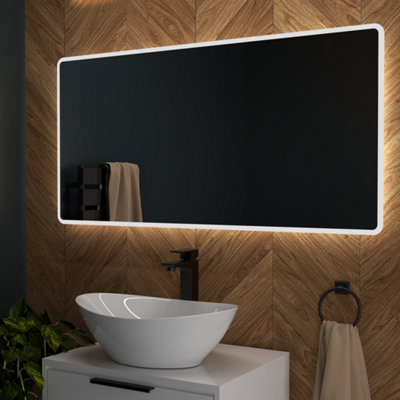 Molly Illuminated Led Mirror With Bluetooth Speaker 600X1200mm from B&Q
