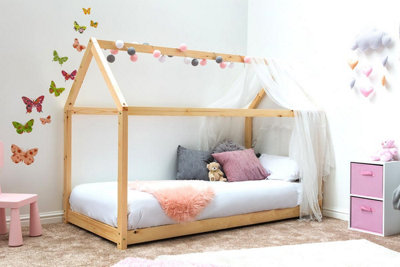 Kids Treehouse Pine House BedSingle 3Ft from B&Q