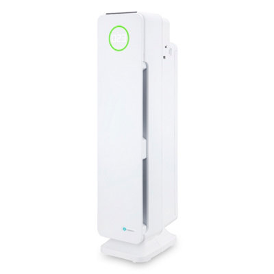 PureMate Multiple Technologies Intelligent 5 In 1 Air Purifier And Ioniser With Uvc Sanitiser Eliminates Viruses from B&Q