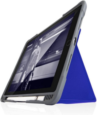 Stm Goods Stm Dux Plus Duo Ultra-Protective Case For Apple Ipad 9Th/8Th/7Th Gen Blue from B&Q