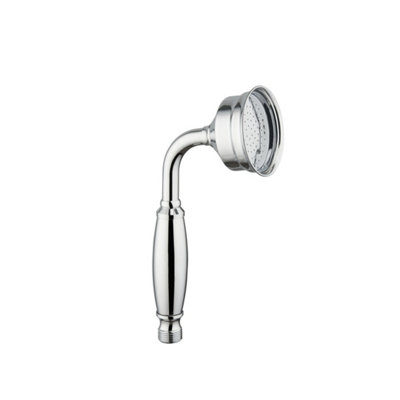 Beaumaris Chrome Traditional Hand Shower from B&Q