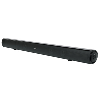 Azatom Studio Eclipse Soundbar 2.1 With Built-In SubwooferSurround Sound180W Bluetooth from B&Q