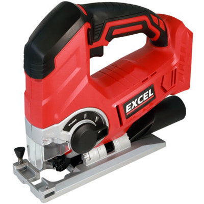 Excel Tools Excel 18V Cordless Jigsaw Without Battery & Charger from B&Q