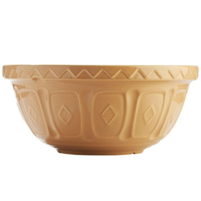 Rayware Mason Cash Earthenware Mixing Bowl 26CmCane from B&Q