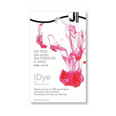 Jacquard Idye Natural Pink Fabric Dye For Cotton & Natural Fibres from B&Q